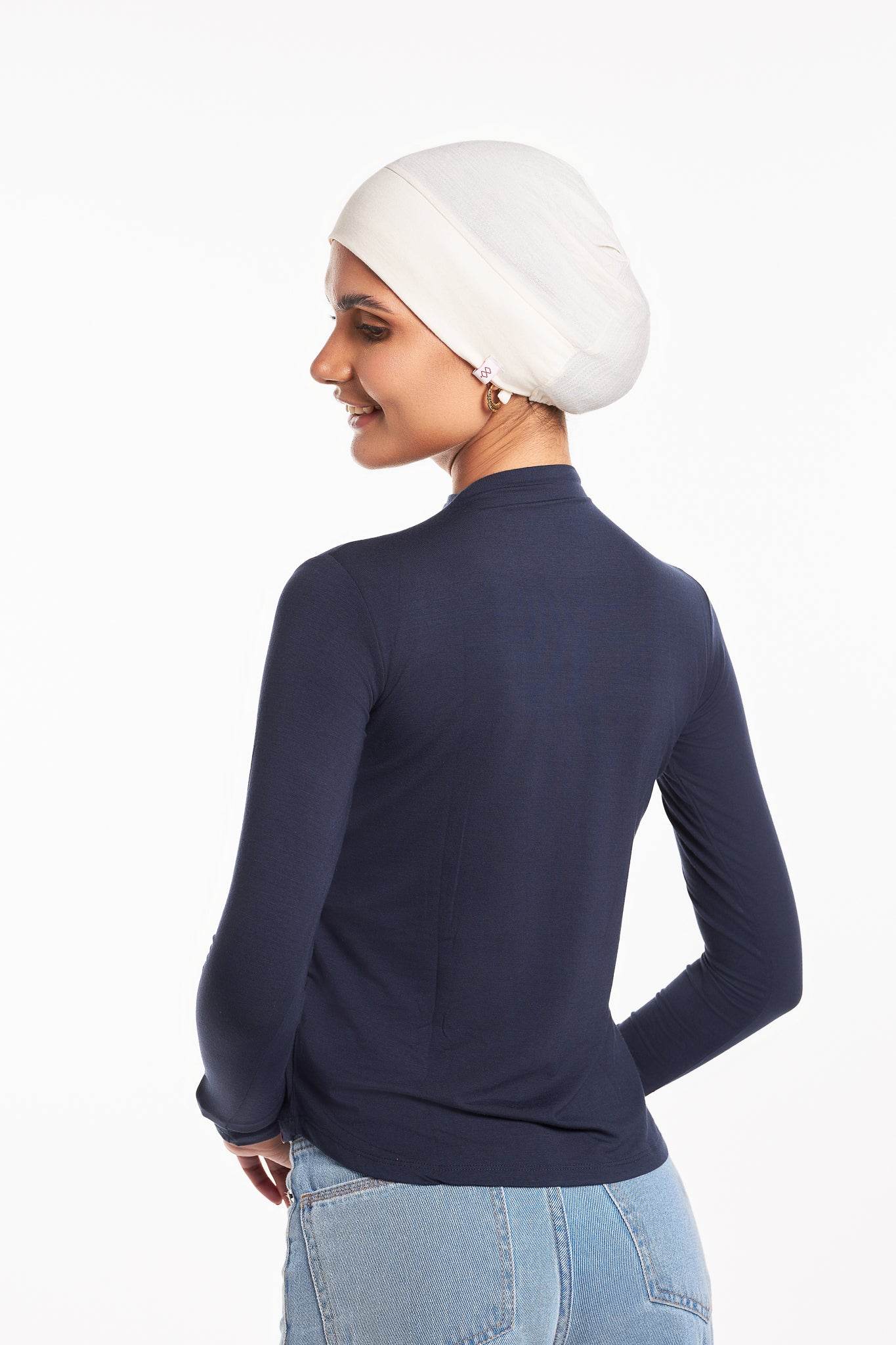Bamboo Double Layer Long Sleeves Undershirt - Breathe