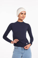 Bamboo Double Layer Long Sleeves Undershirt - Breathe