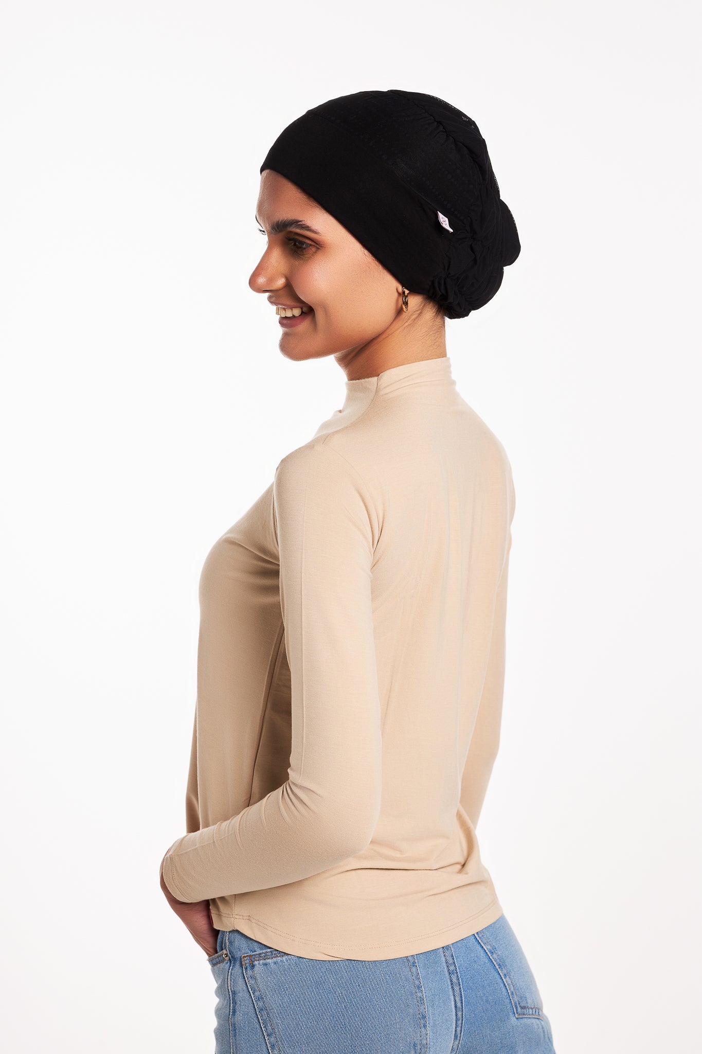 Bamboo Double Layer Long Sleeves Undershirt