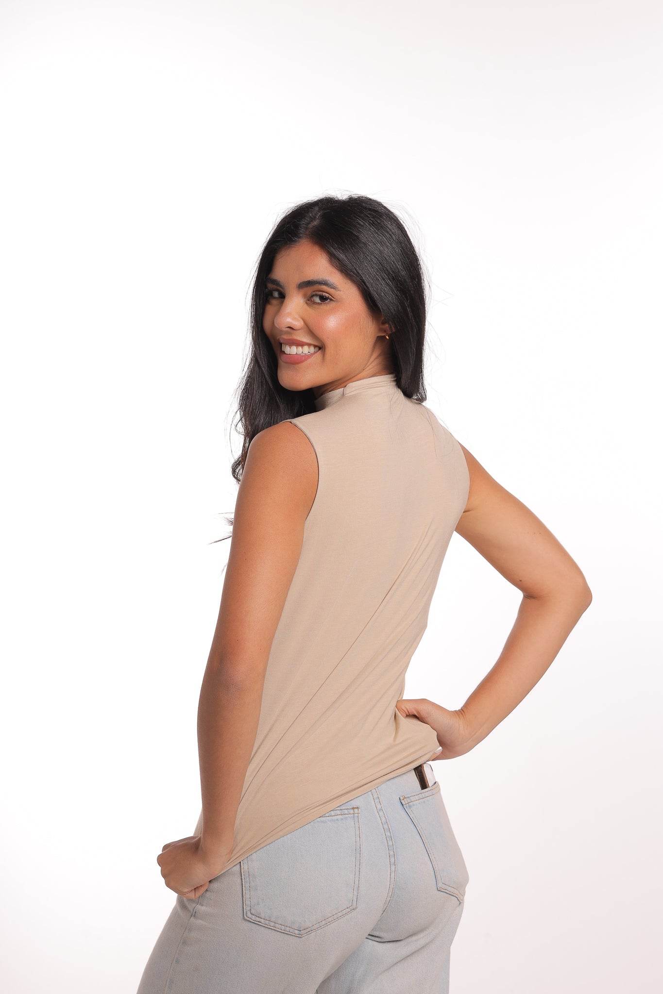 Bamboo Single Layer Undershirt - Breathe