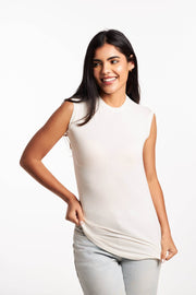 Bamboo Single Layer Undershirt - Breathe