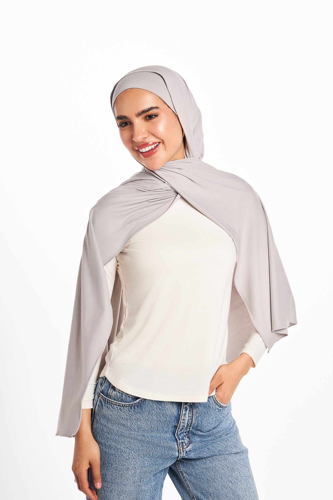 Bamboo Double Layer Long Sleeves Undershirt