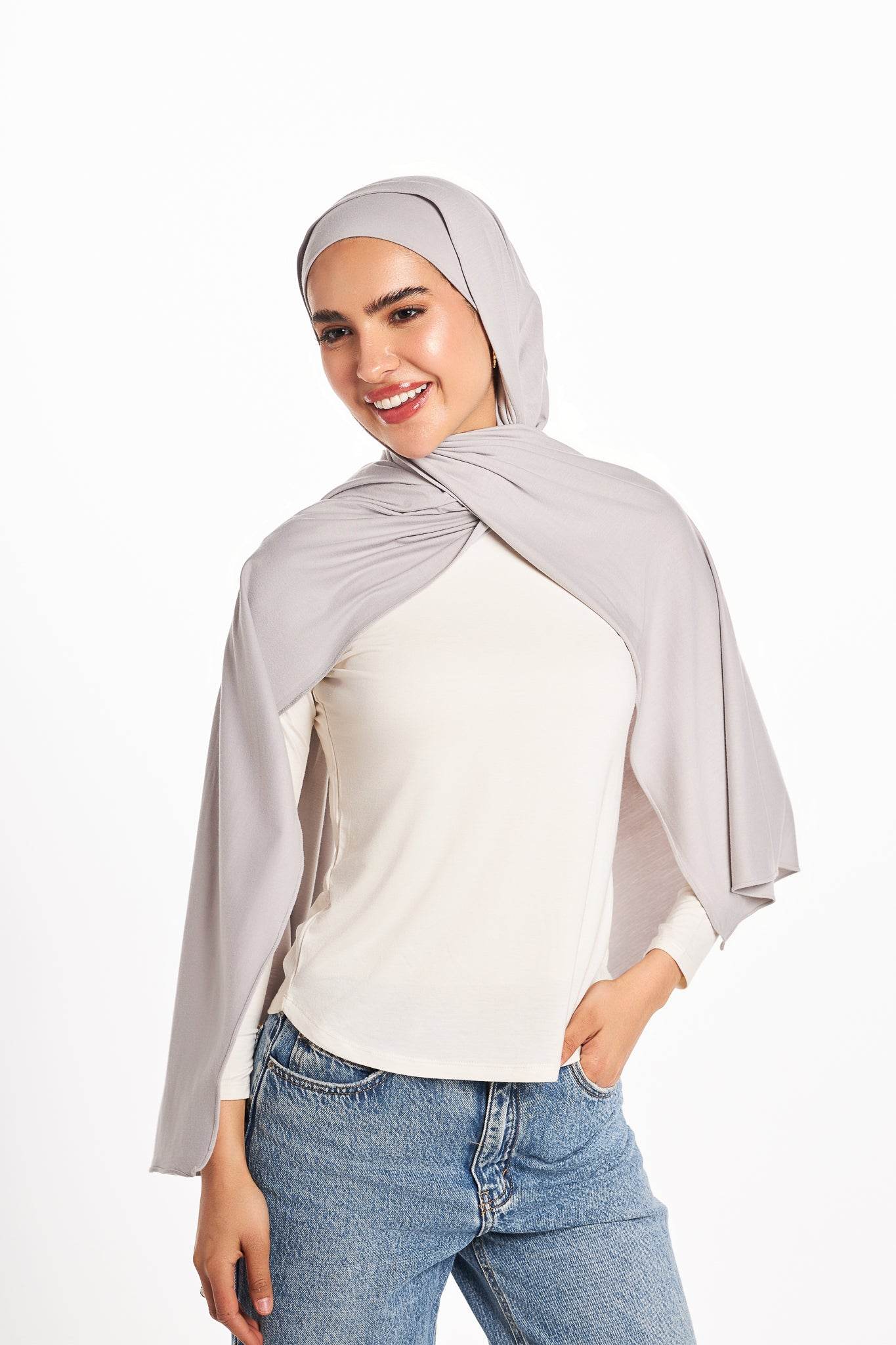 Bamboo Double Layer Long Sleeves Undershirt - Breathe