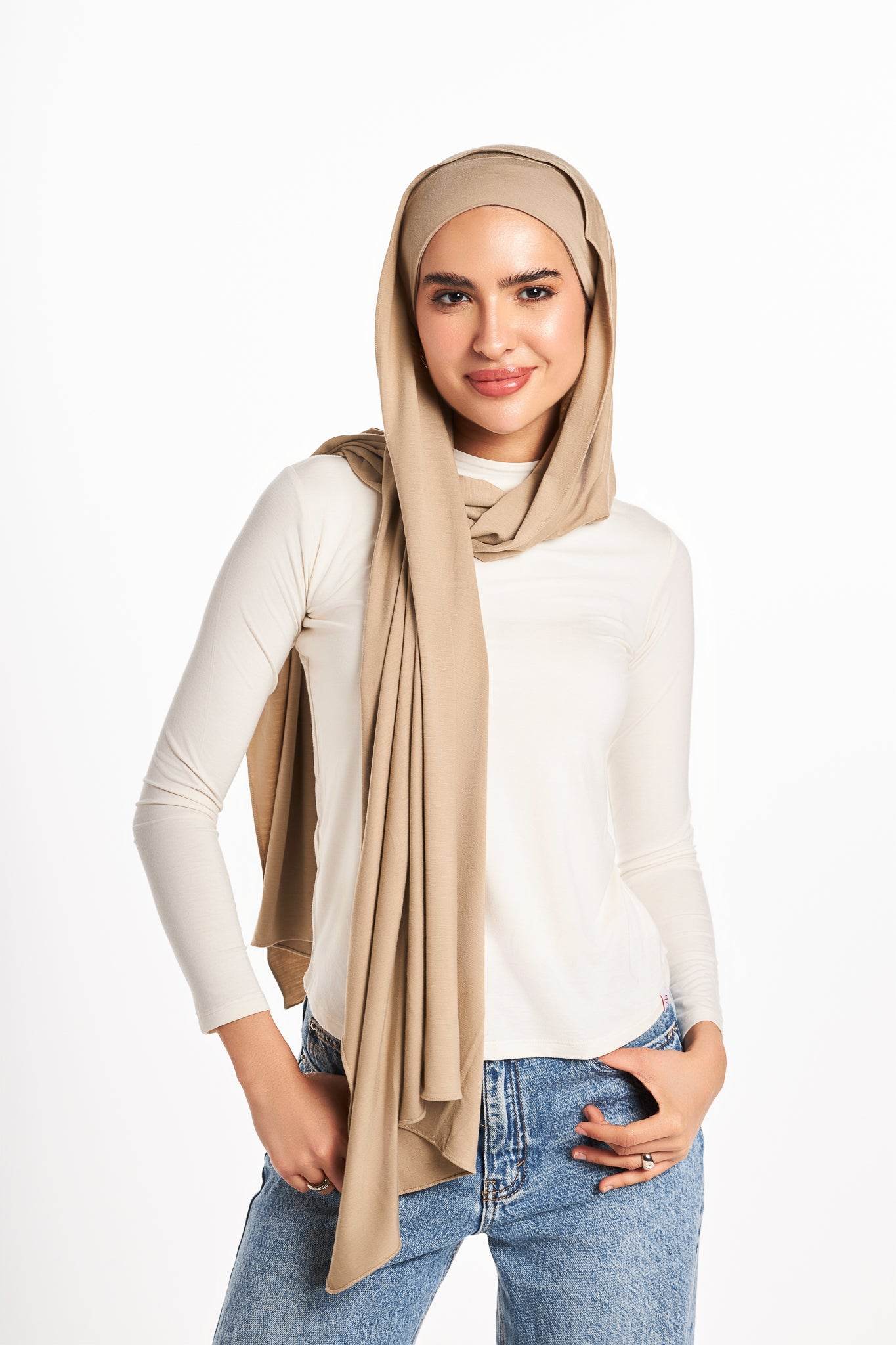 Bamboo Double Layer Long Sleeves Undershirt - Breathe