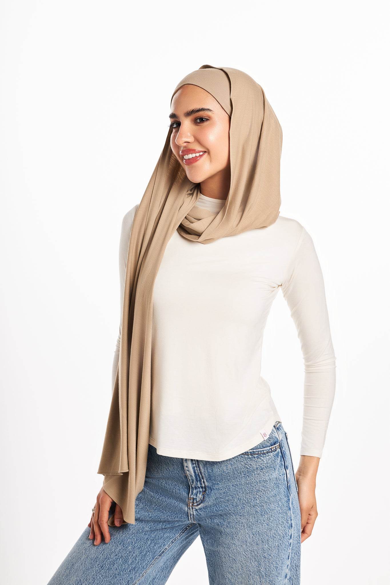 Bamboo Double Layer Long Sleeves Undershirt - Breathe