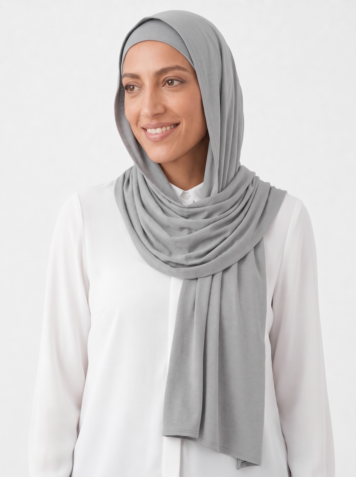 Breathe Bamboo Scarf in Grey