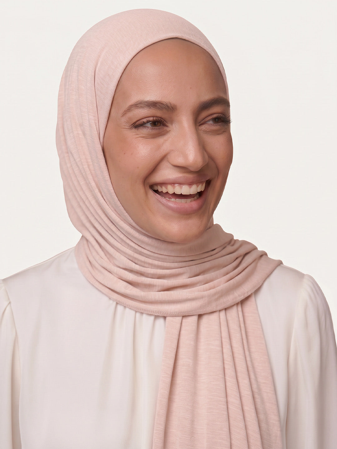 Breathe Bamboo Scarf in Soft Pink
