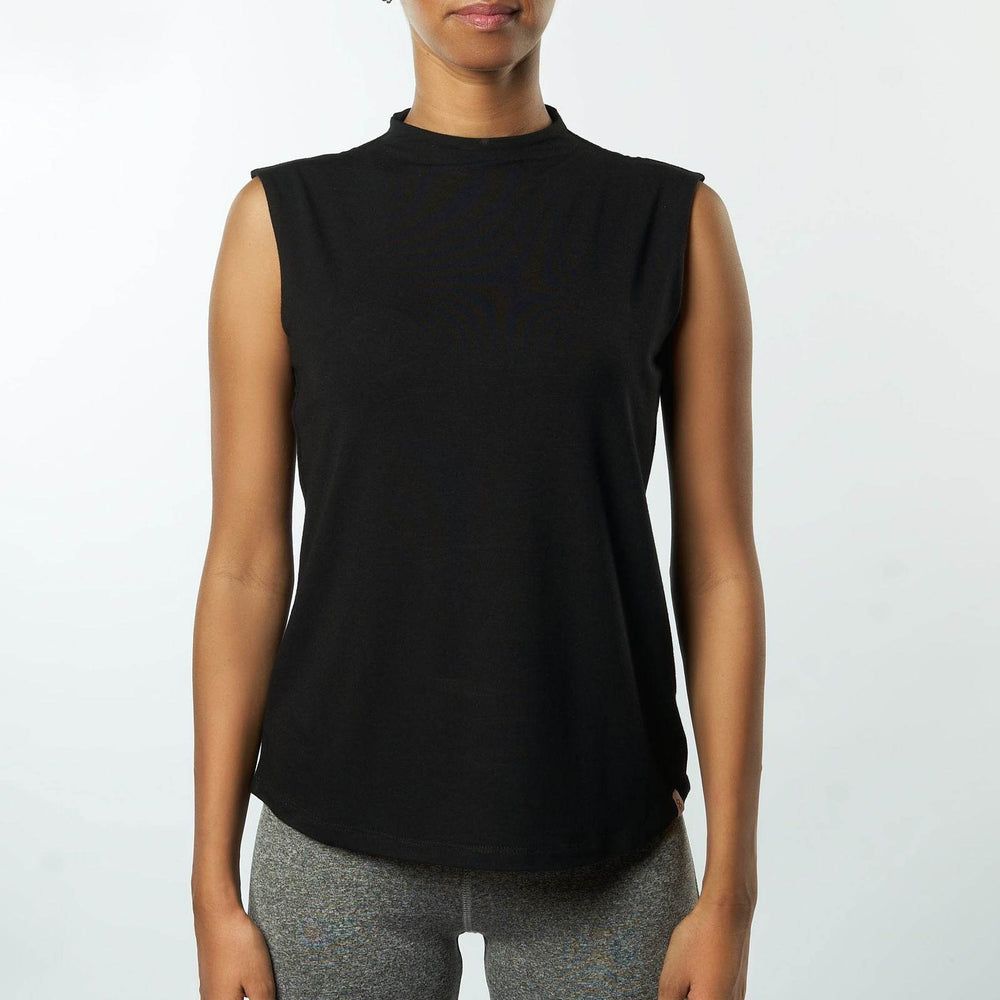 Bamboo Double Layer Sleeveless Undershirt
