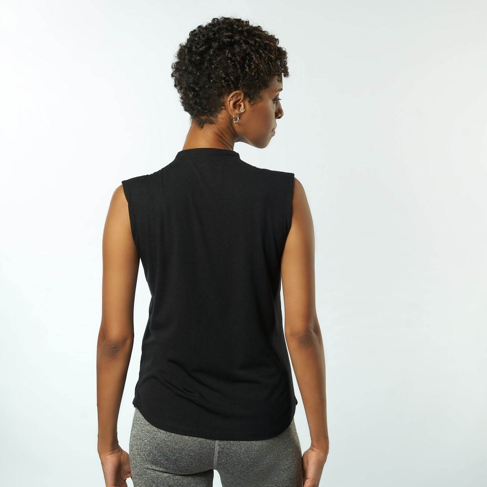 Bamboo Double Layer Sleeveless Undershirt - Breathe