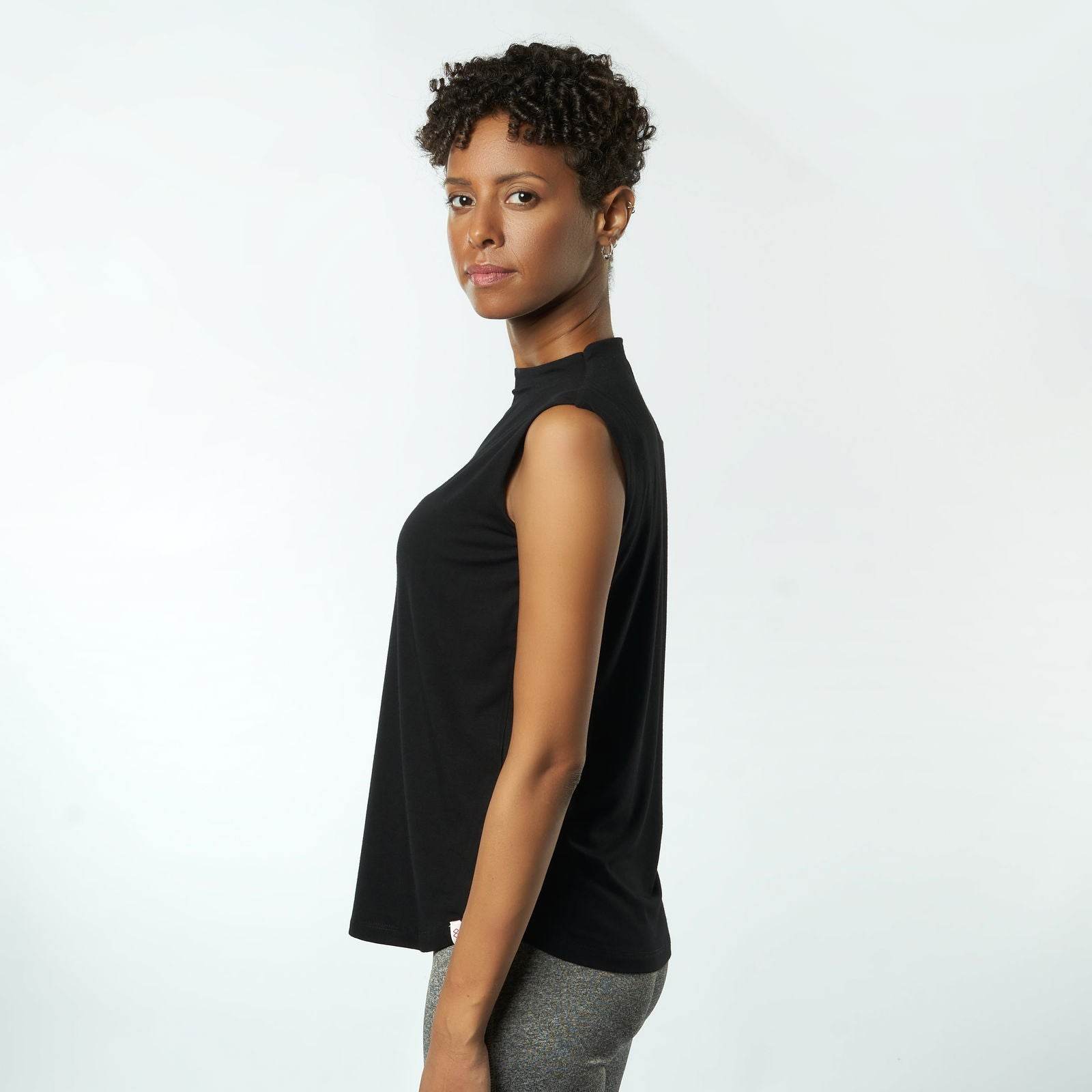 Bamboo Double Layer Sleeveless Undershirt - Breathe