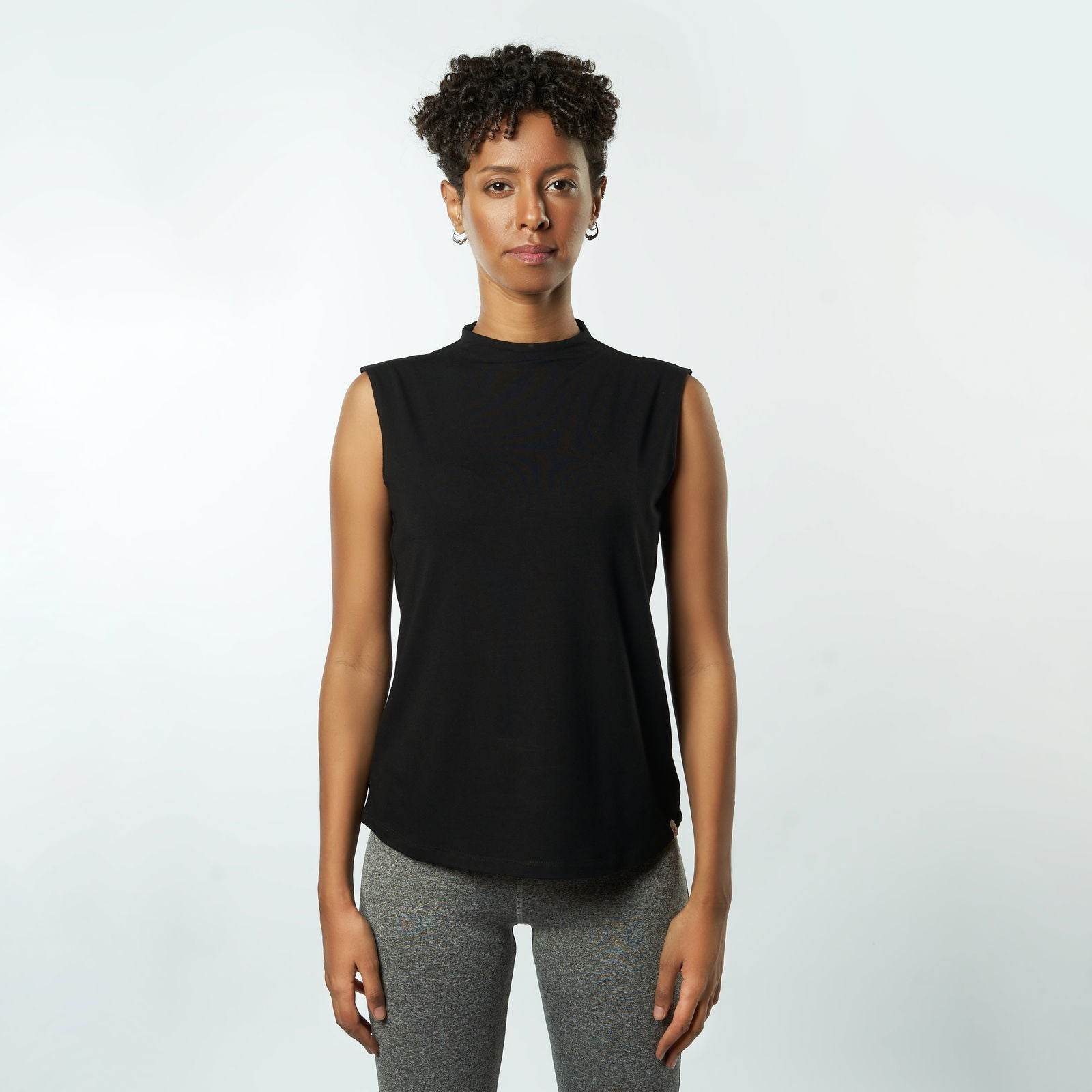 Bamboo Double Layer Sleeveless Undershirt - Breathe