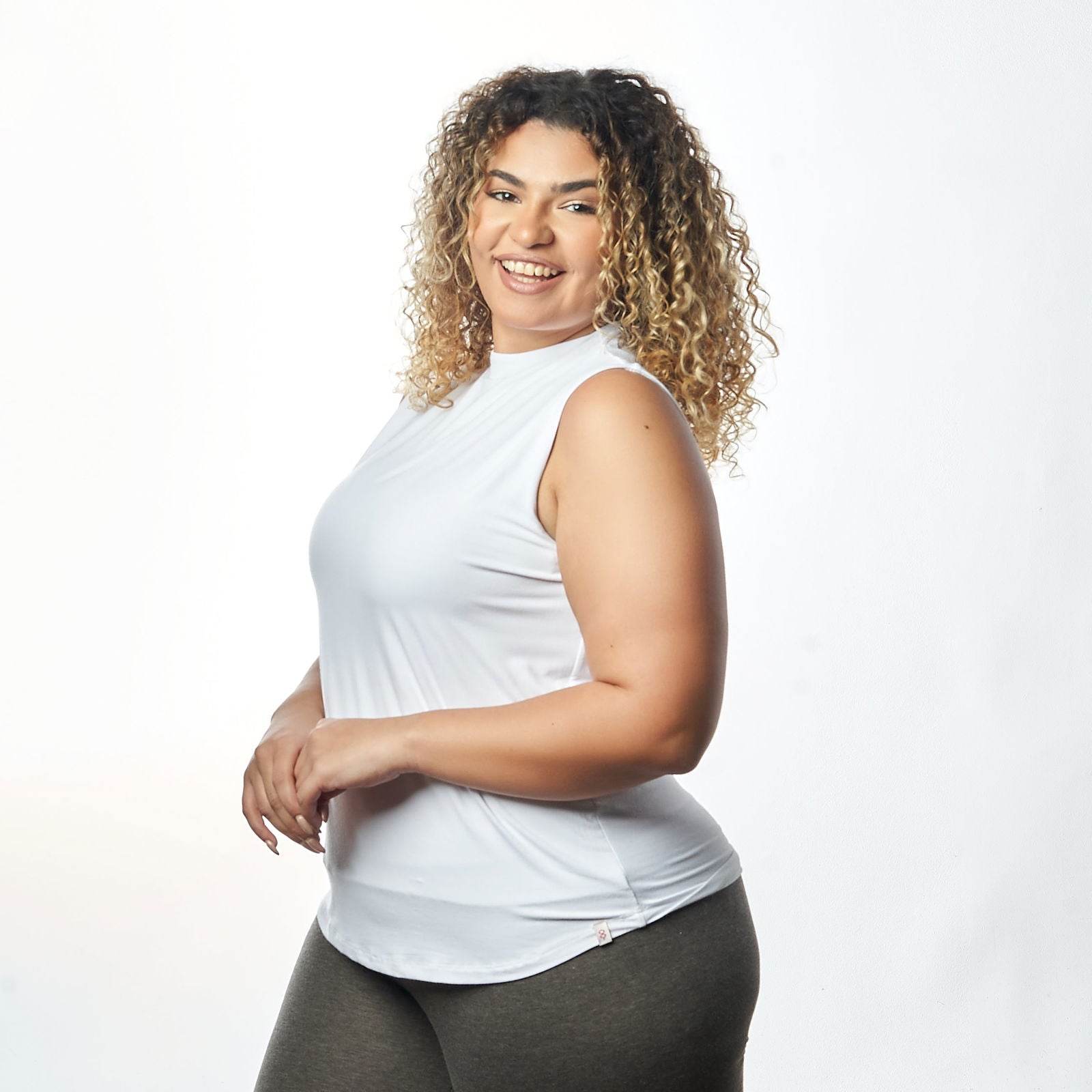 Bamboo Double Layer Sleeveless Undershirt - Breathe