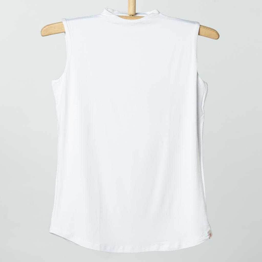Bamboo Double Layer Sleeveless Undershirt - Breathe
