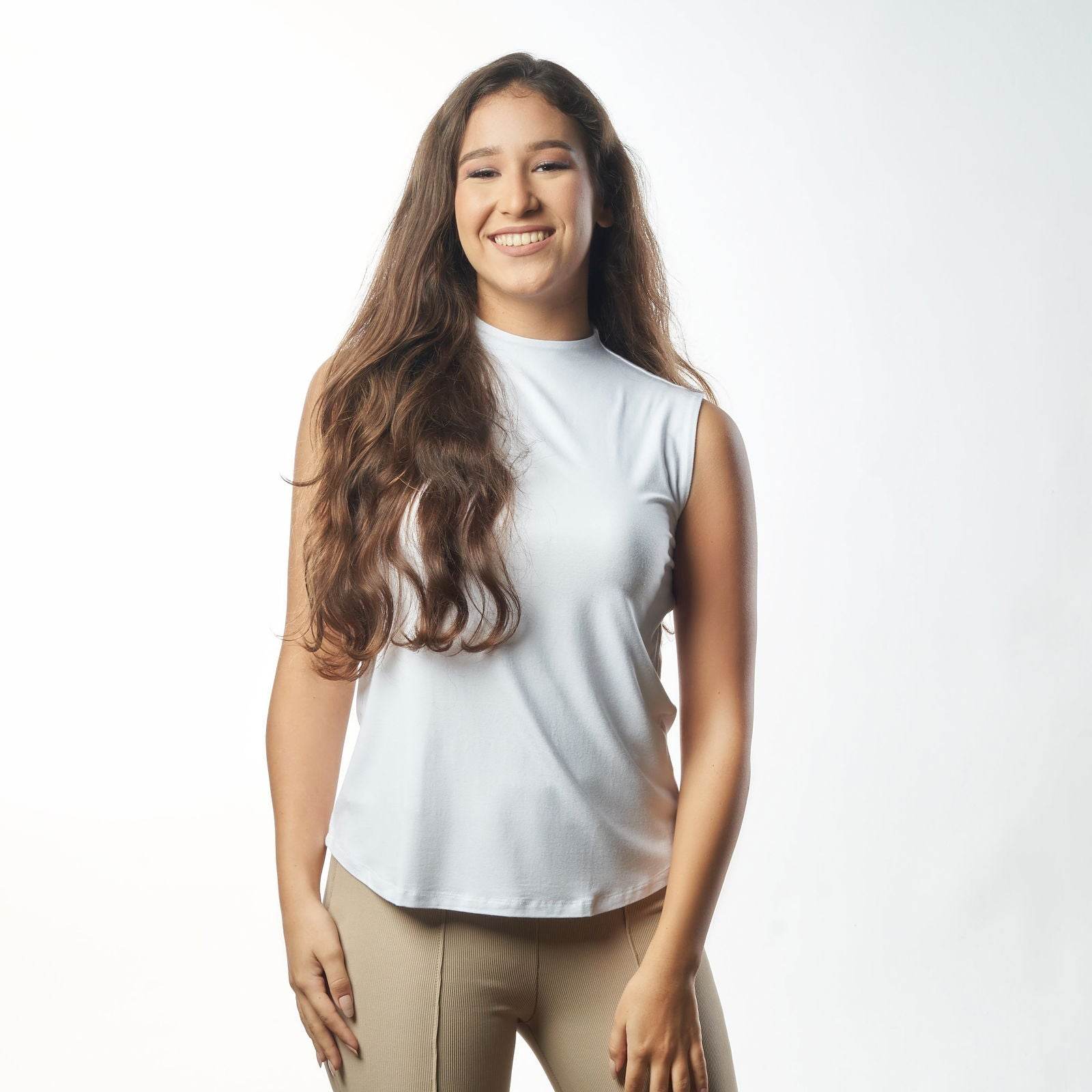 Bamboo Double Layer Sleeveless Undershirt - Breathe