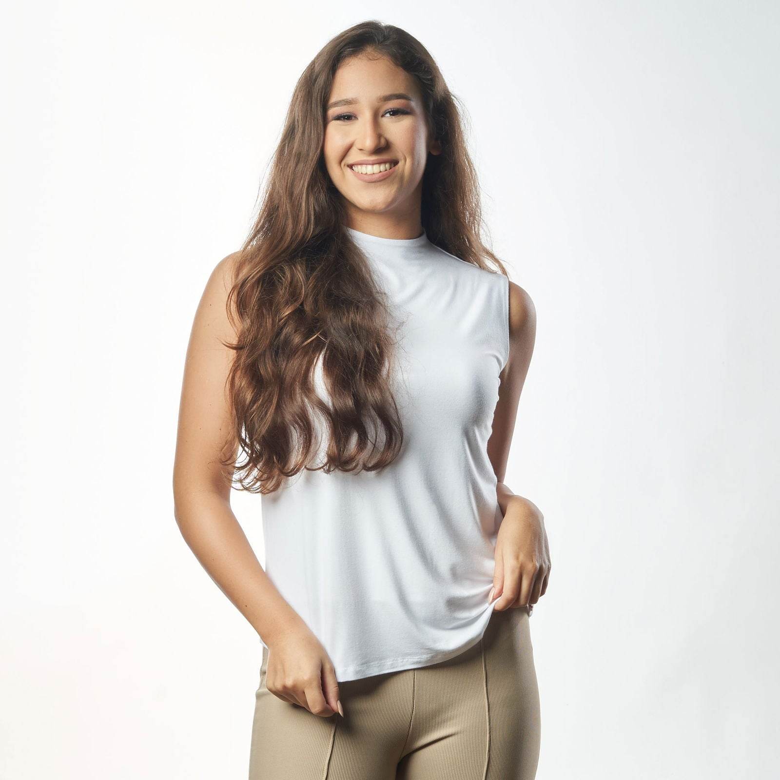 Bamboo Double Layer Sleeveless Undershirt - Breathe
