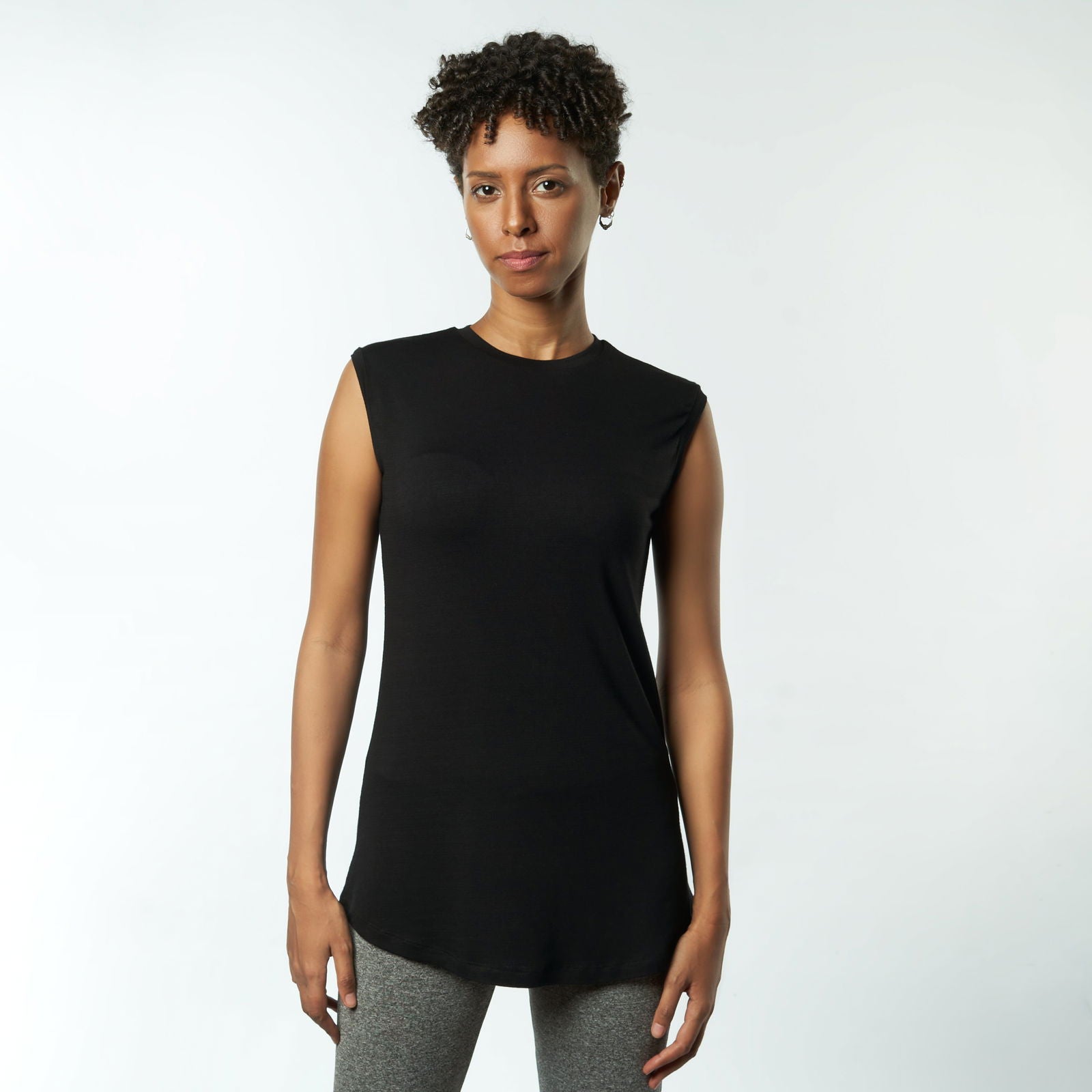 Bamboo Single Layer Undershirt - Breathe