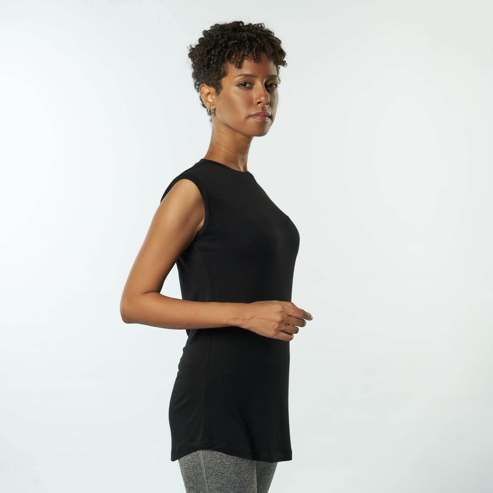 Bamboo Single Layer Undershirt - Breathe