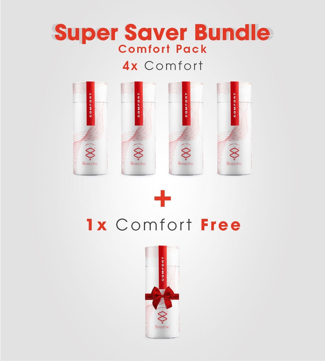 Super Saver Bundle "Comfort Pack" - Breathe