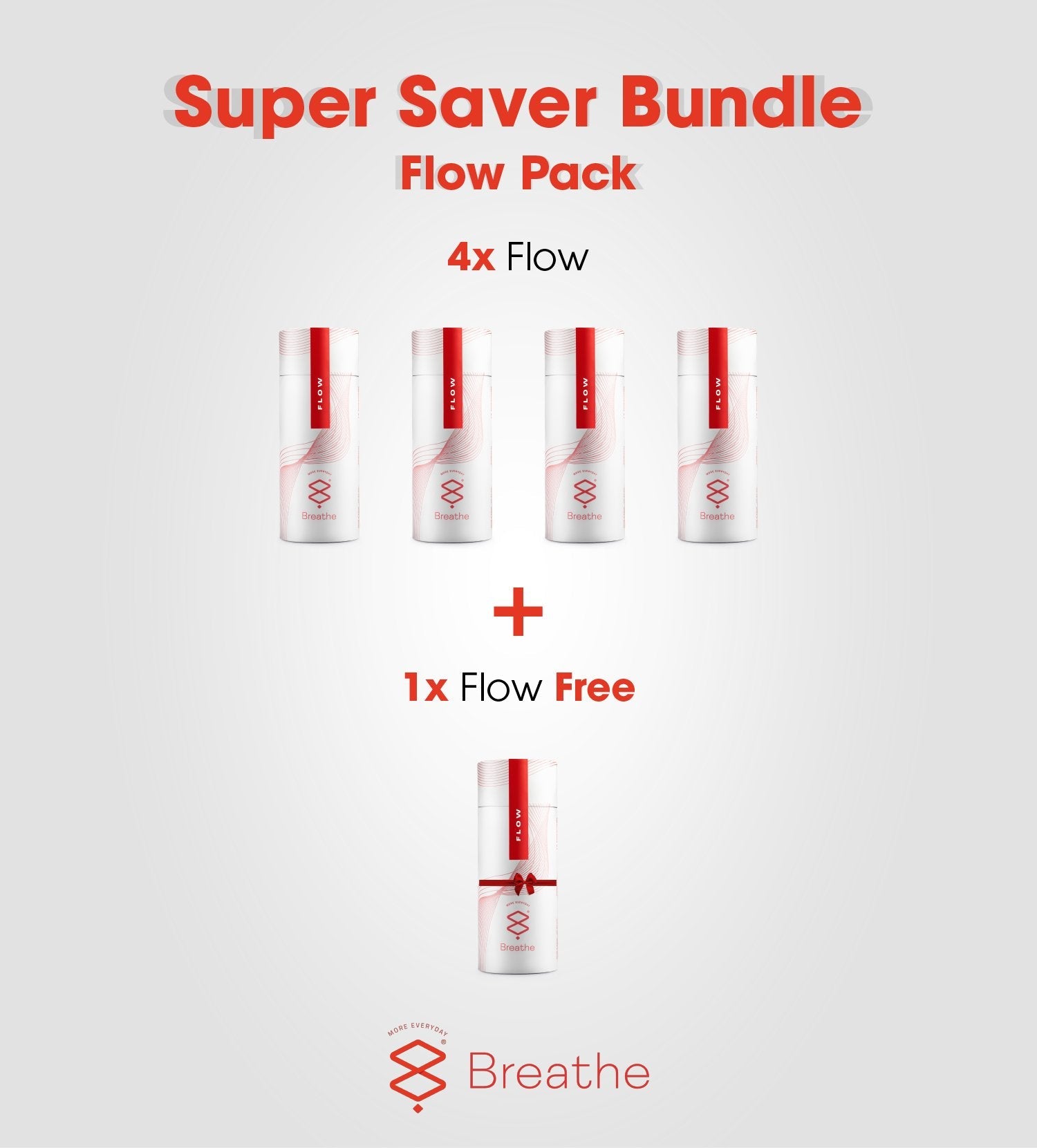 Super Saver Bundle "Flow Pack" - Breathe