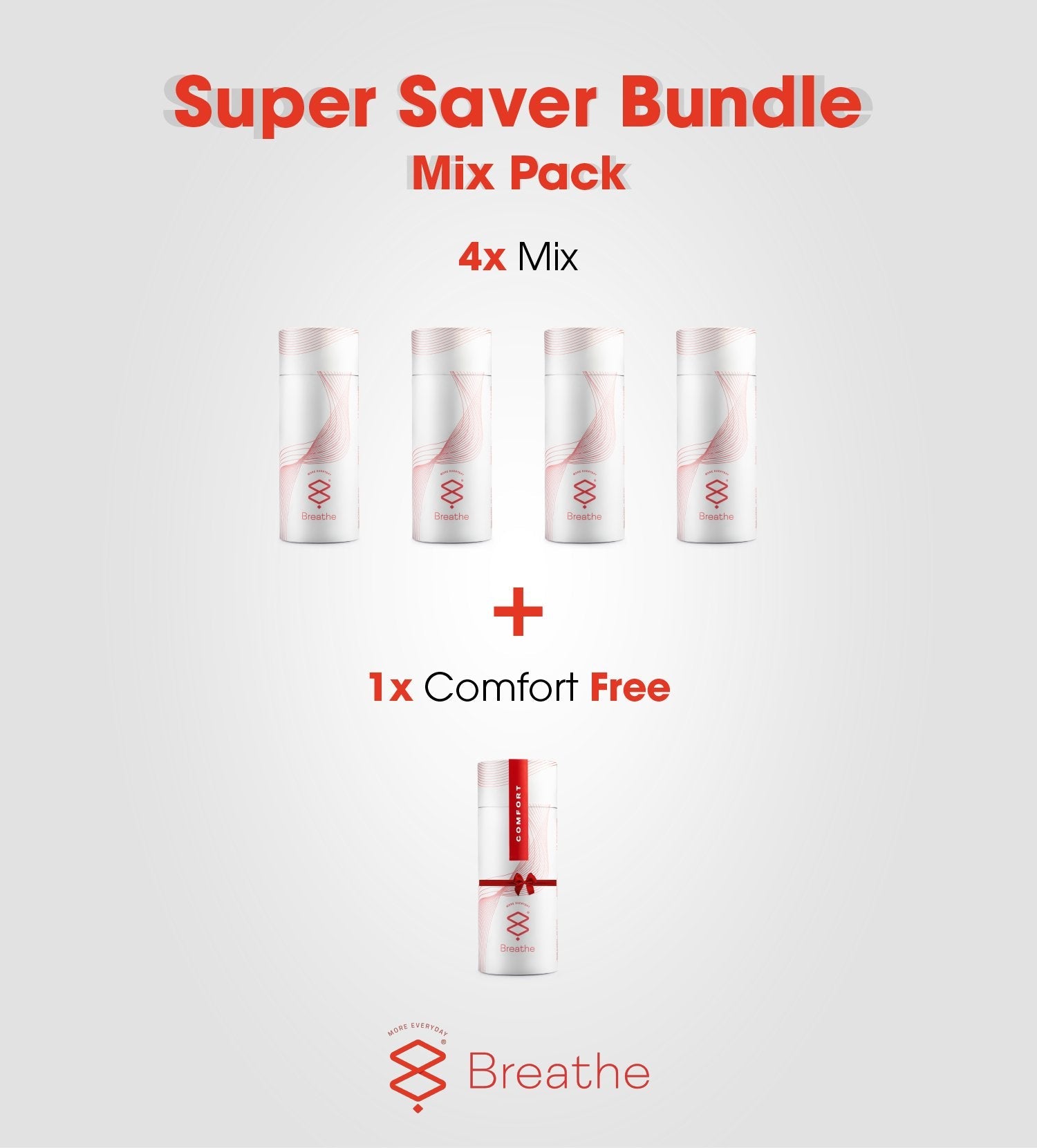 Super Saver Bundle "Mix Pack" - Breathe