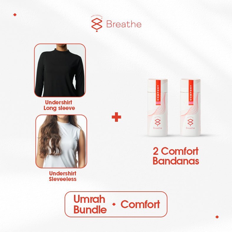 Umrah Shirts x Comfort Bundles - Breathe